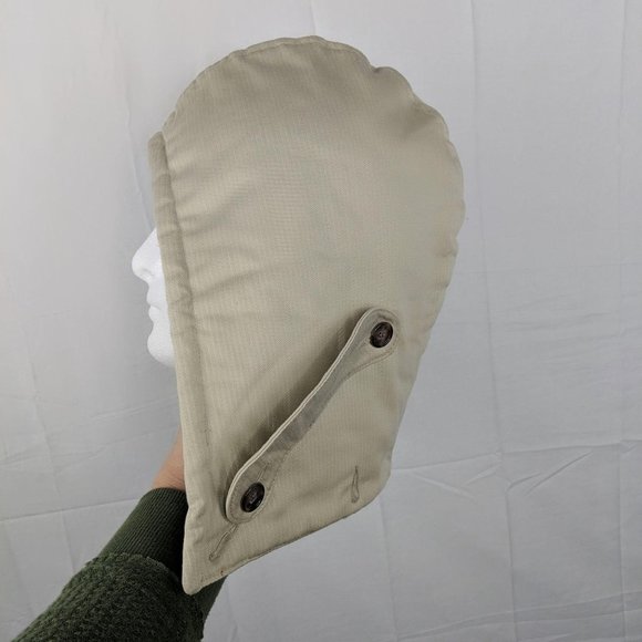 Vintage Buck Skein Faux Double Breast Pea Coat - Picture 8 of 10